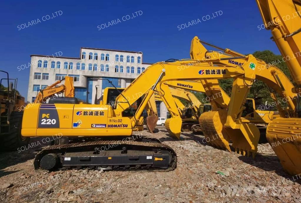 Komatsu PC 220-8 Escavadeiras de esteiras