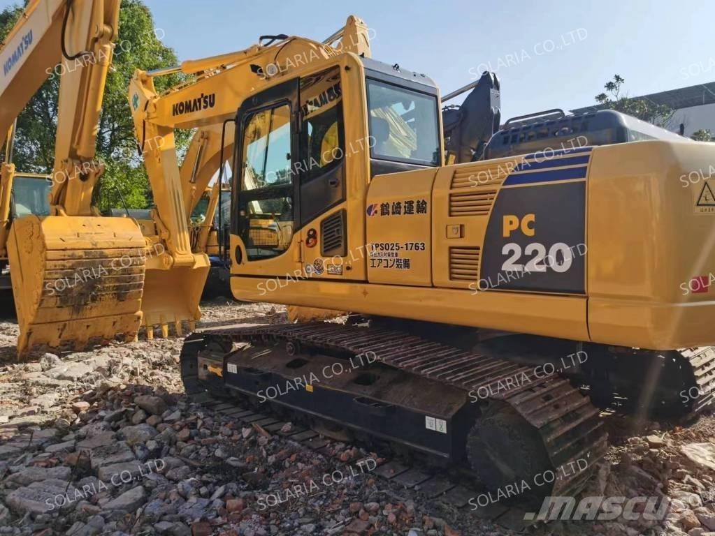 Komatsu PC 220-8 Escavadeiras de esteiras