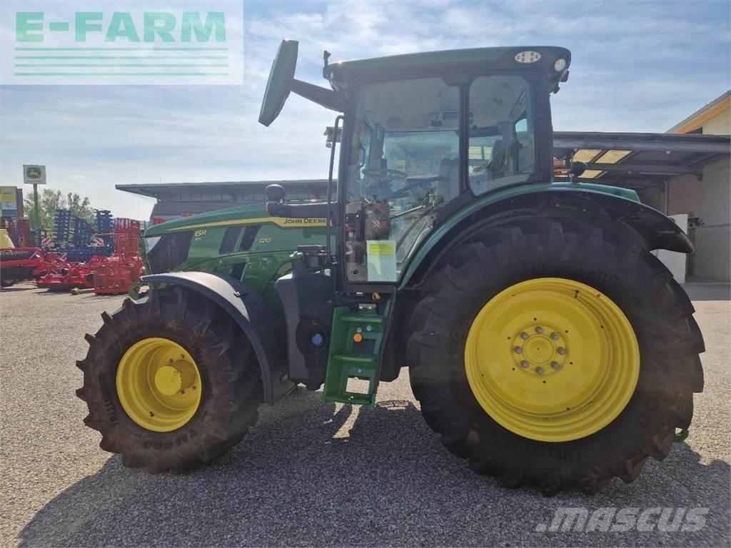 John Deere 6R 120 Tratores Agrícolas usados