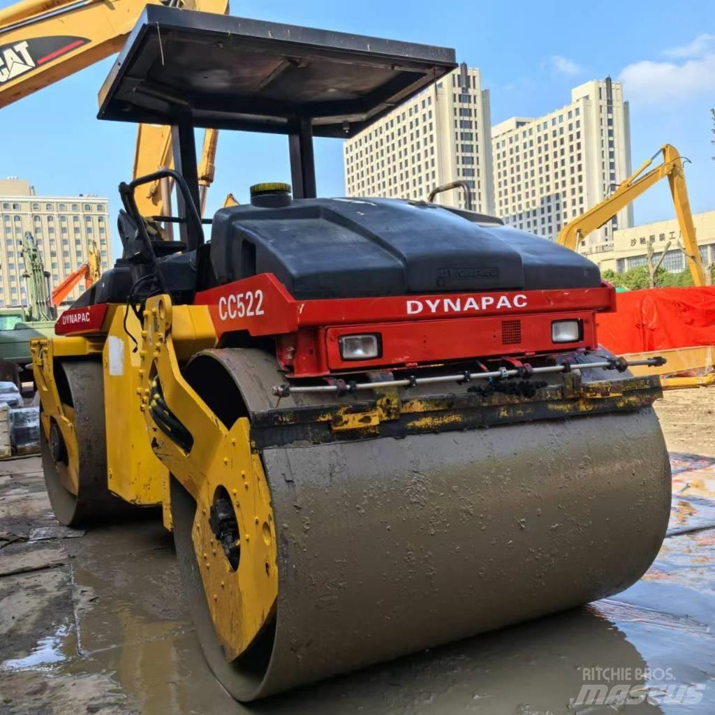 Dynapac CC 522 Cilindros Compactadores tandem