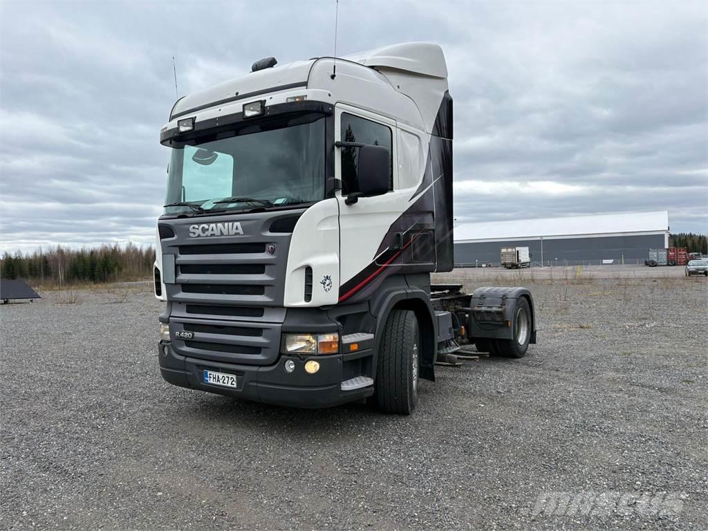 Scania R 12 L Camiões de chassis e cabine