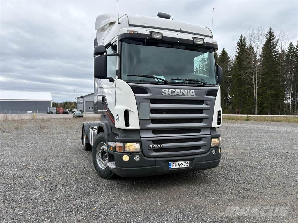 Scania R 12 L Camiões de chassis e cabine