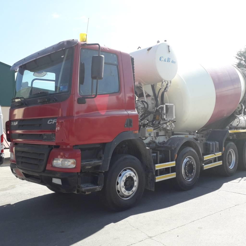 DAF CF85.480 Caminhões de betonagem