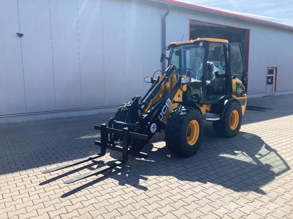 JCB 407 Carregadeiras de rodas