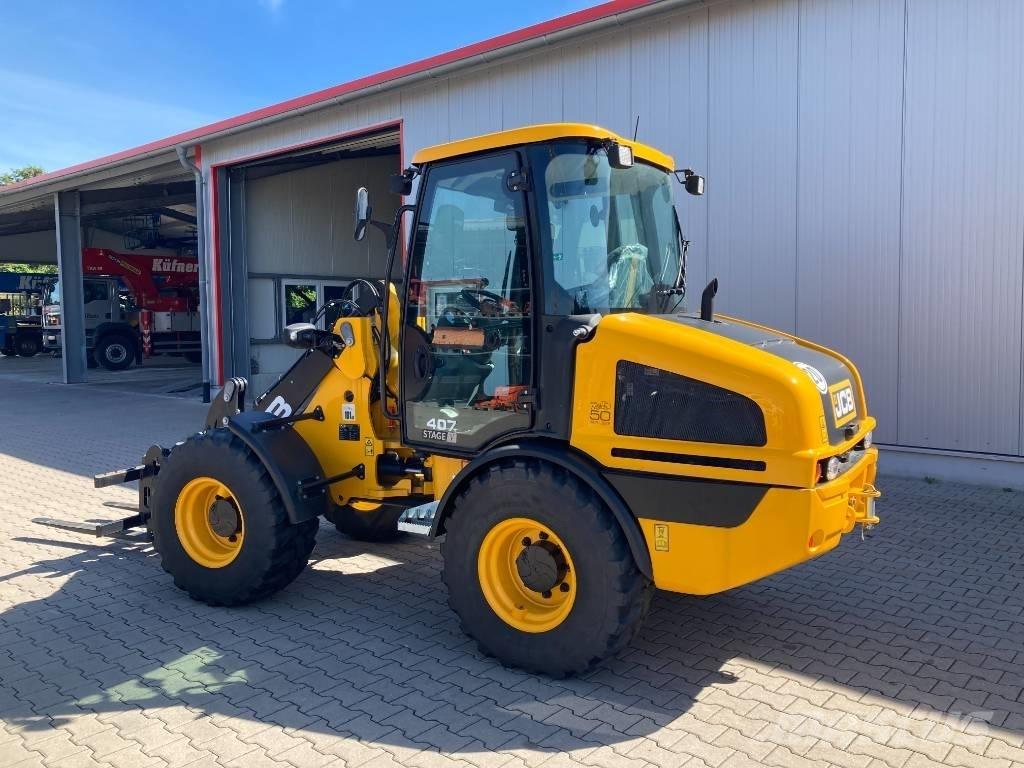 JCB 407 Carregadeiras de rodas
