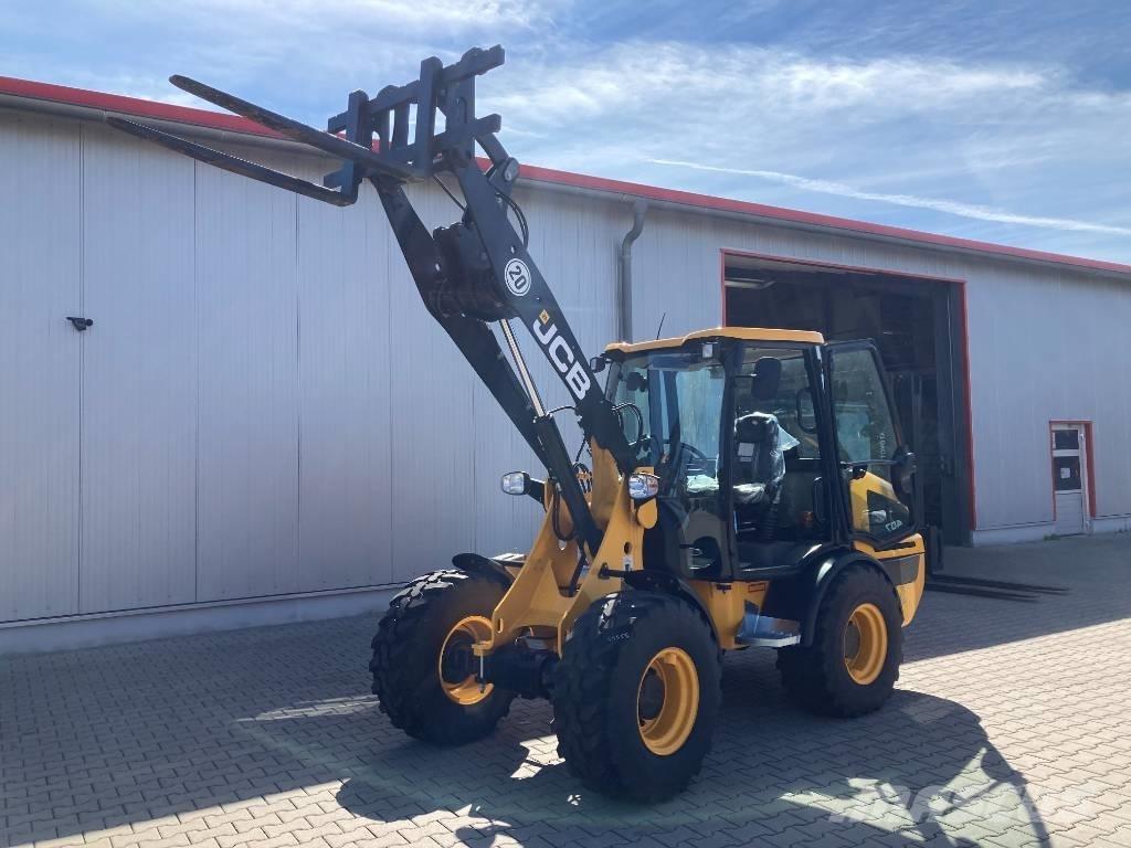 JCB 407 Carregadeiras de rodas