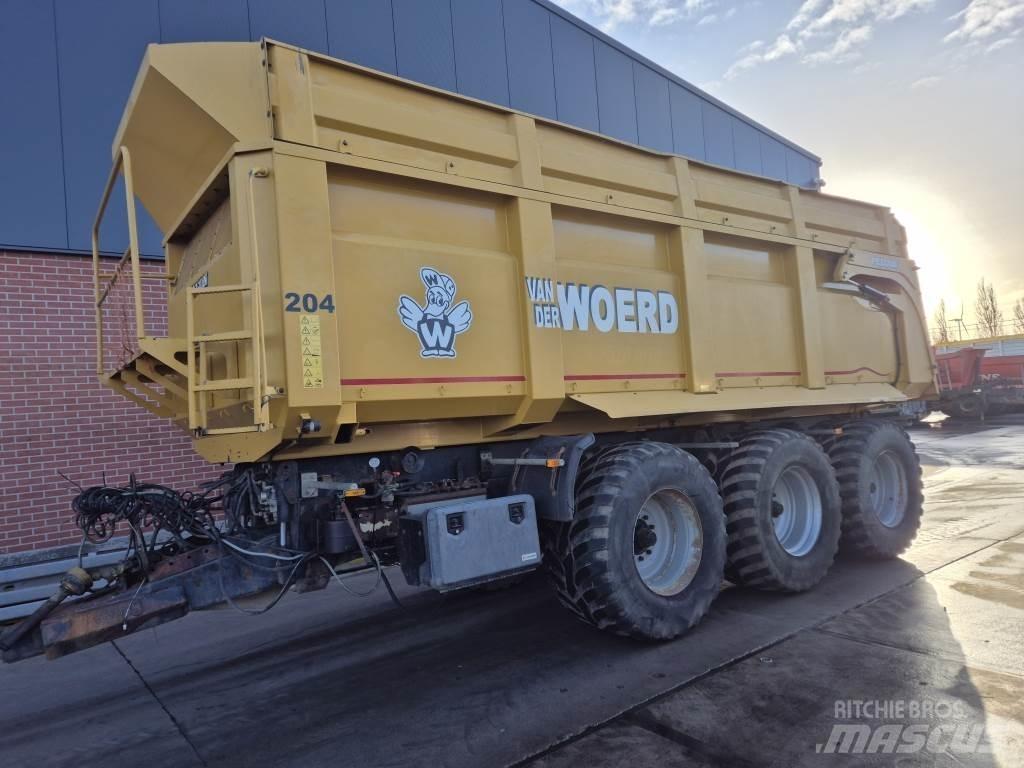 Peecon CAR 280 Reboques Agrícolas basculantes