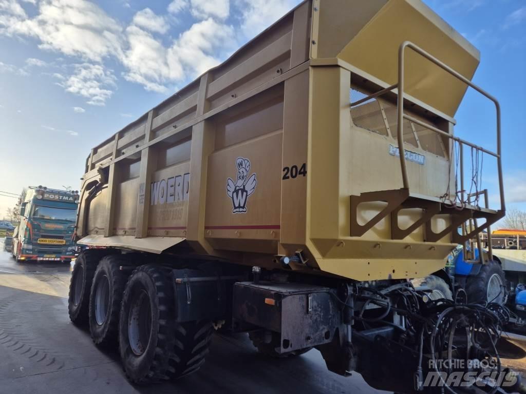 Peecon CAR 280 Reboques Agrícolas basculantes