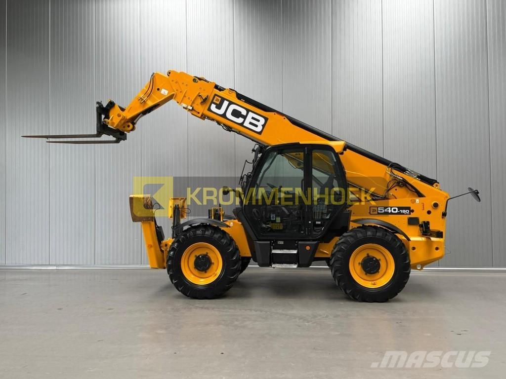 JCB 540V-180 Manipulador telescópico