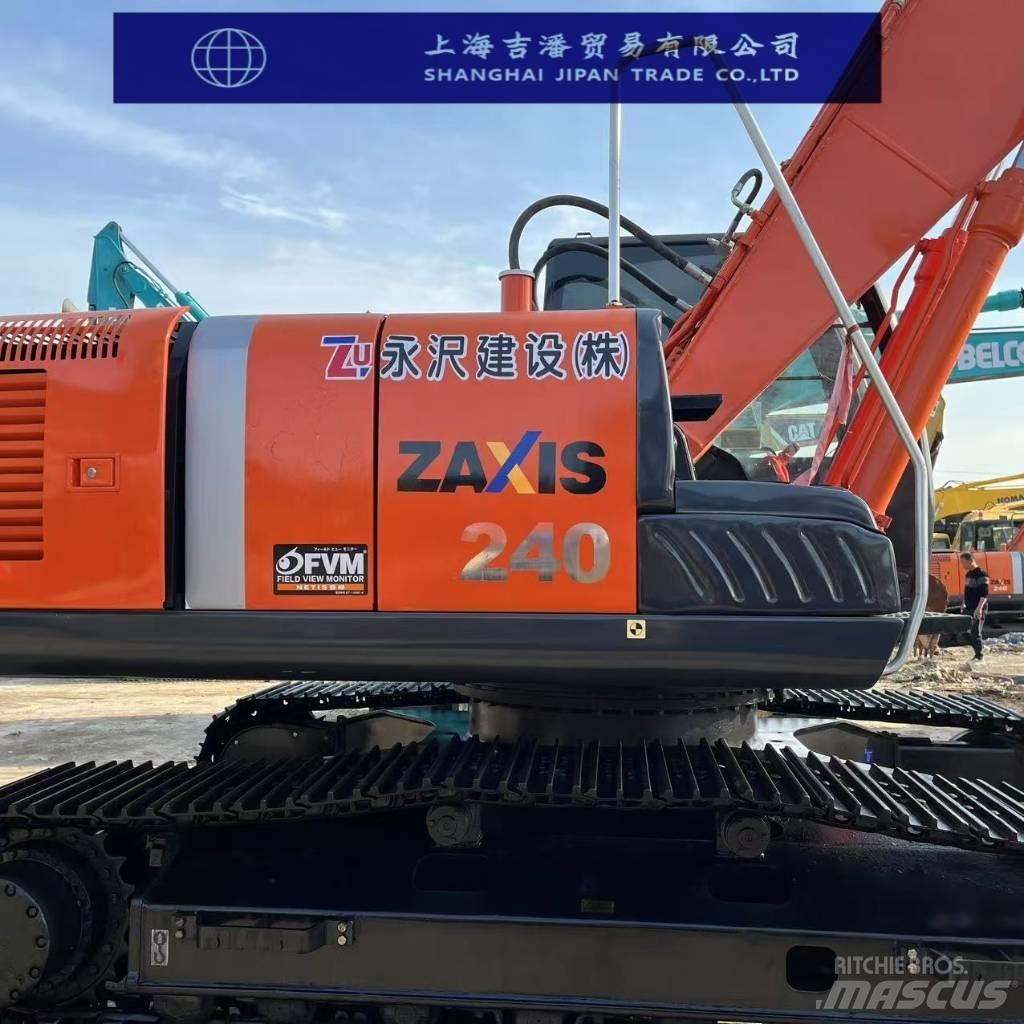 Hitachi ZX 240 Escavadeiras de esteiras