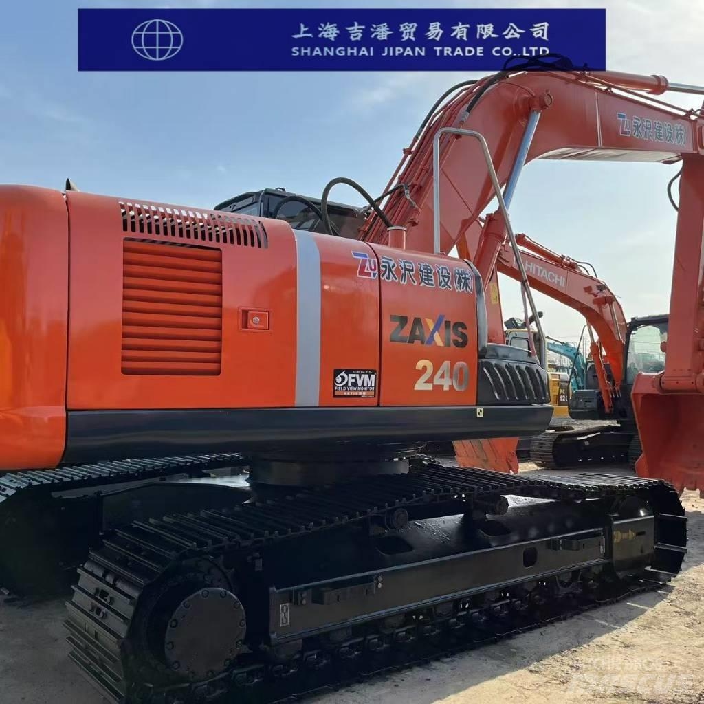 Hitachi ZX 240 Escavadeiras de esteiras