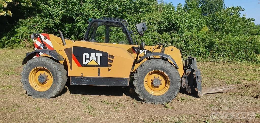 CAT TH 407 C Manipulador telescópico