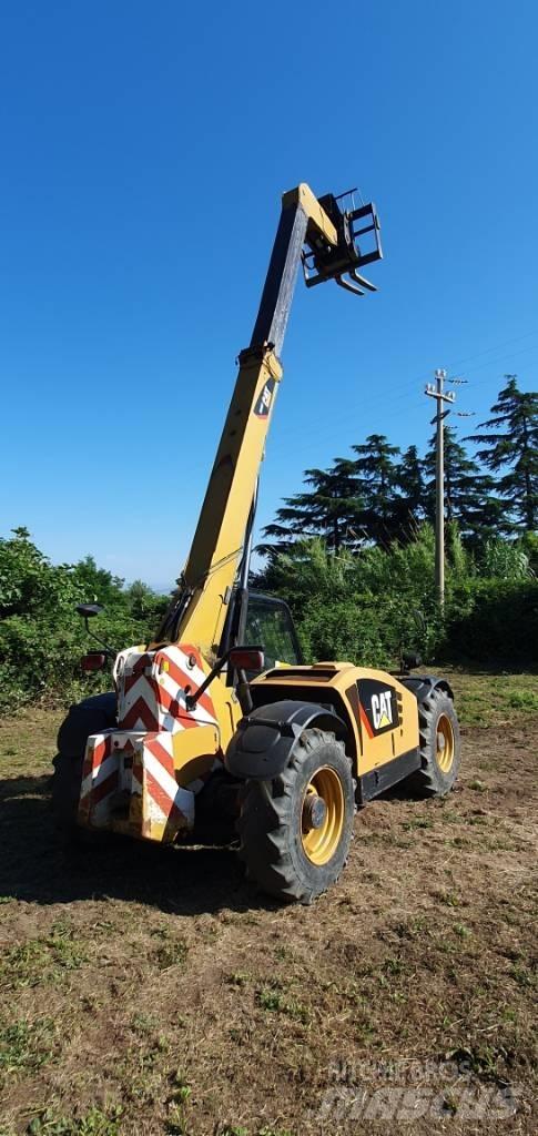 CAT TH 407 C Manipulador telescópico