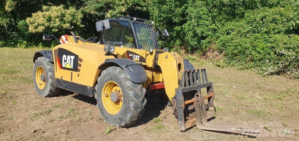 CAT TH 407 C Manipulador telescópico