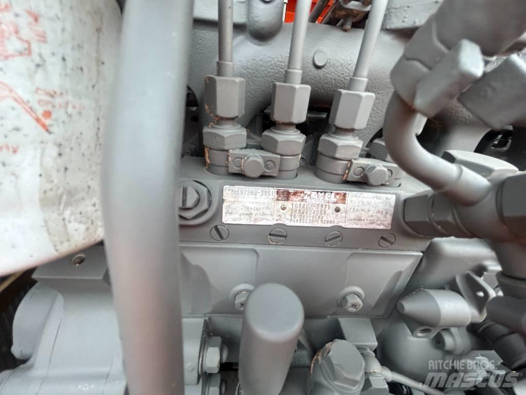 Hitachi ZX 60 Escavadeiras de esteiras