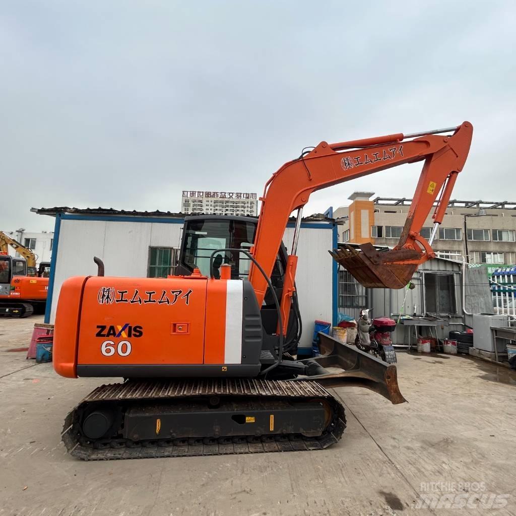 Hitachi ZX 60 Escavadeiras de esteiras