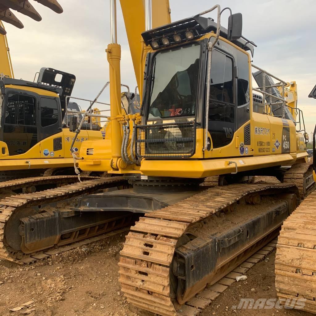 Komatsu PC450-8 Escavadeiras de esteiras
