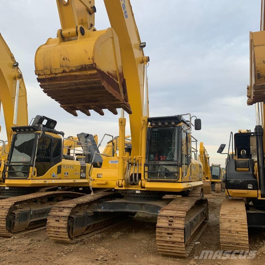 Komatsu PC450-8 Escavadeiras de esteiras