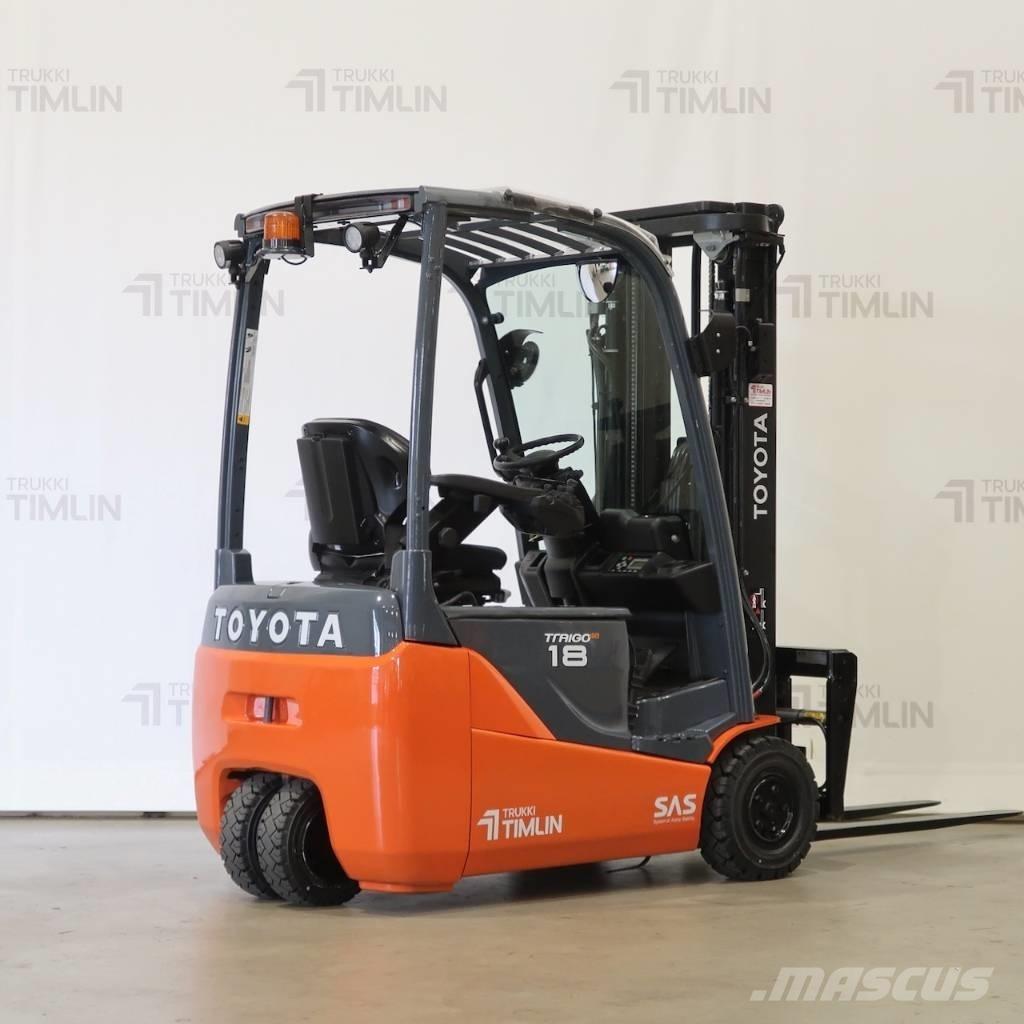 Toyota 8FBEK18T Empilhadores eléctricos