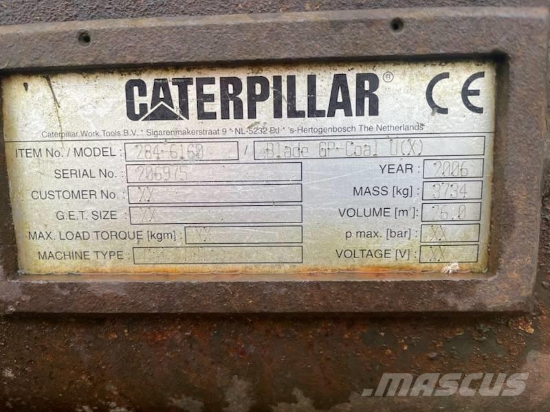 CAT D 8 T LGP Lâminas
