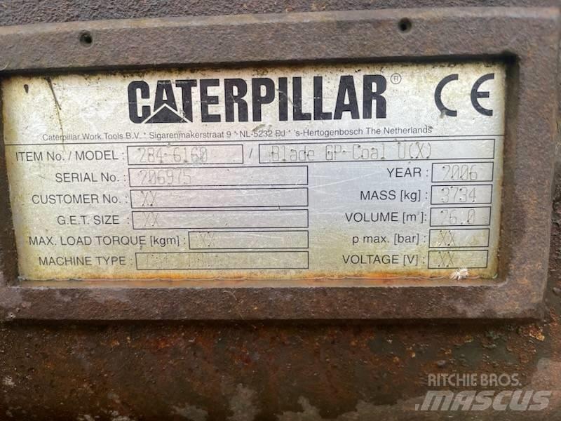 CAT D8 Lâminas