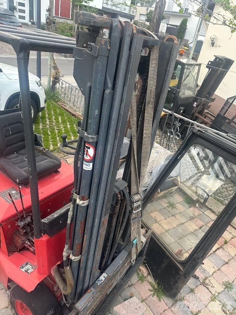 Linde E 16 S Empilhadores eléctricos