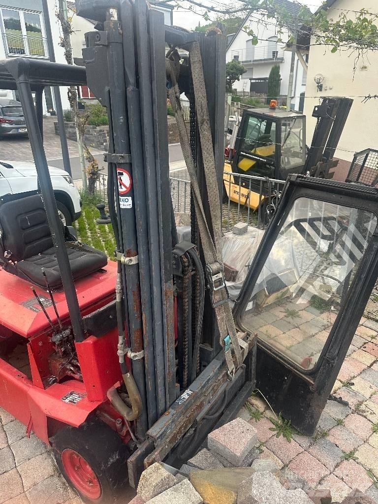 Linde E 16 S Empilhadores eléctricos