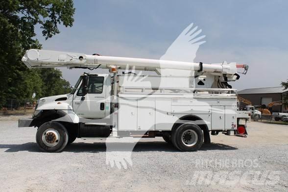 Altec AM855 Plataformas aéreas montadas em camião