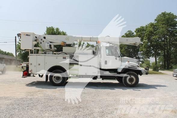 Altec AM855 Plataformas aéreas montadas em camião