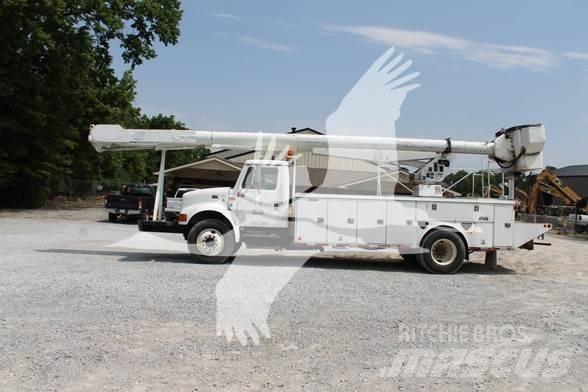 Altec AM900 Plataformas aéreas montadas em camião
