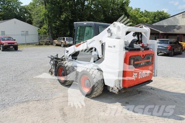 Bobcat A770 Minicarregadeiras