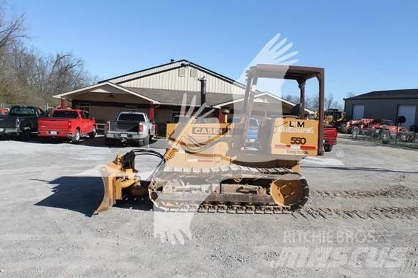 CASE 550 Dozers - Tratores rastos