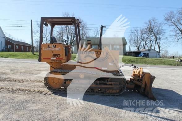 CASE 550 Dozers - Tratores rastos