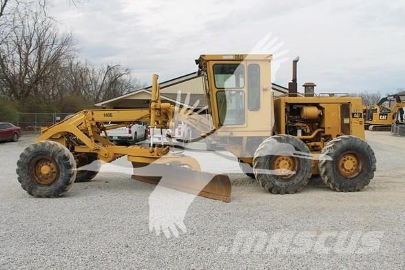 CAT 140G Motoniveladoras