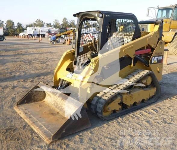 CAT 259D Minicarregadeiras