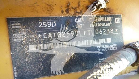 CAT 259D Minicarregadeiras