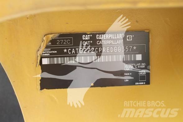 CAT 272C Minicarregadeiras
