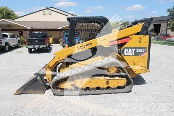 CAT 299D2 Minicarregadeiras