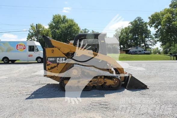 CAT 299D2 Minicarregadeiras