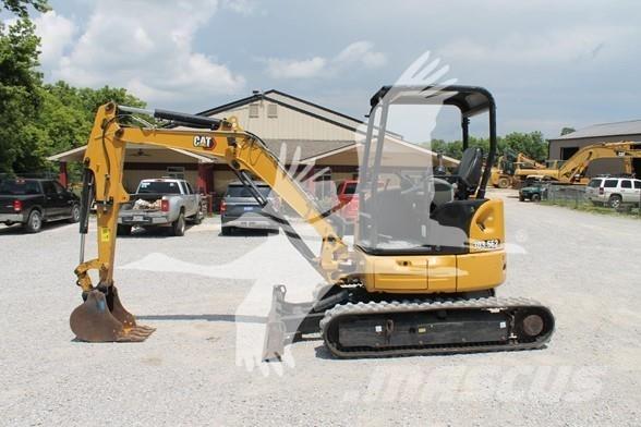 CAT 303.5E2 CR Miniescavadeiras