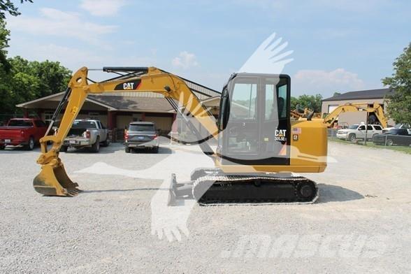 CAT 305.5 Miniescavadeiras
