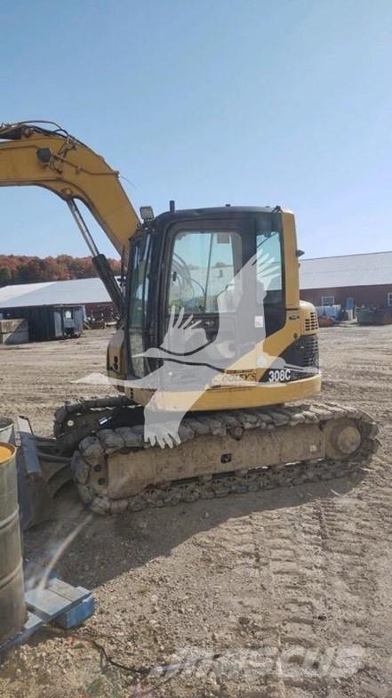CAT 308C CR Escavadeiras de esteiras