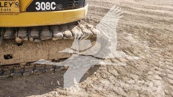 CAT 308C CR Escavadeiras de esteiras