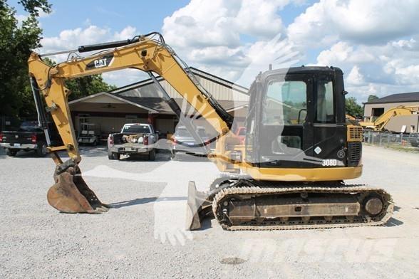 CAT 308D Escavadeiras de esteiras