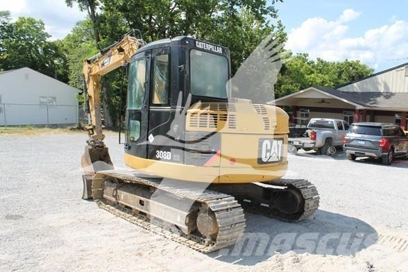 CAT 308D Escavadeiras de esteiras