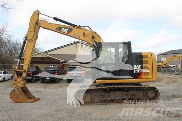 CAT 313FL Escavadeiras de esteiras