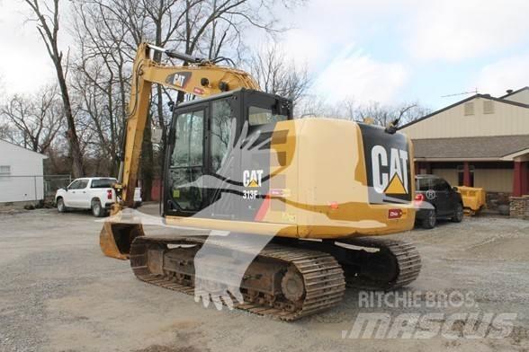 CAT 313FL Escavadeiras de esteiras