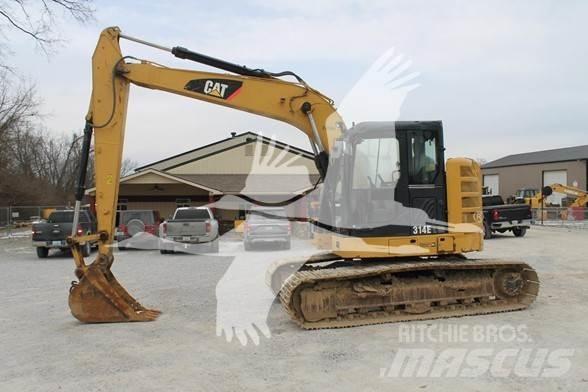 CAT 314E LCR Escavadeiras de esteiras