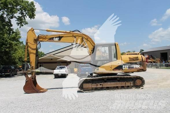 CAT 315CL Escavadeiras de esteiras