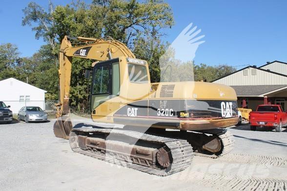CAT 320CL Escavadeiras de esteiras